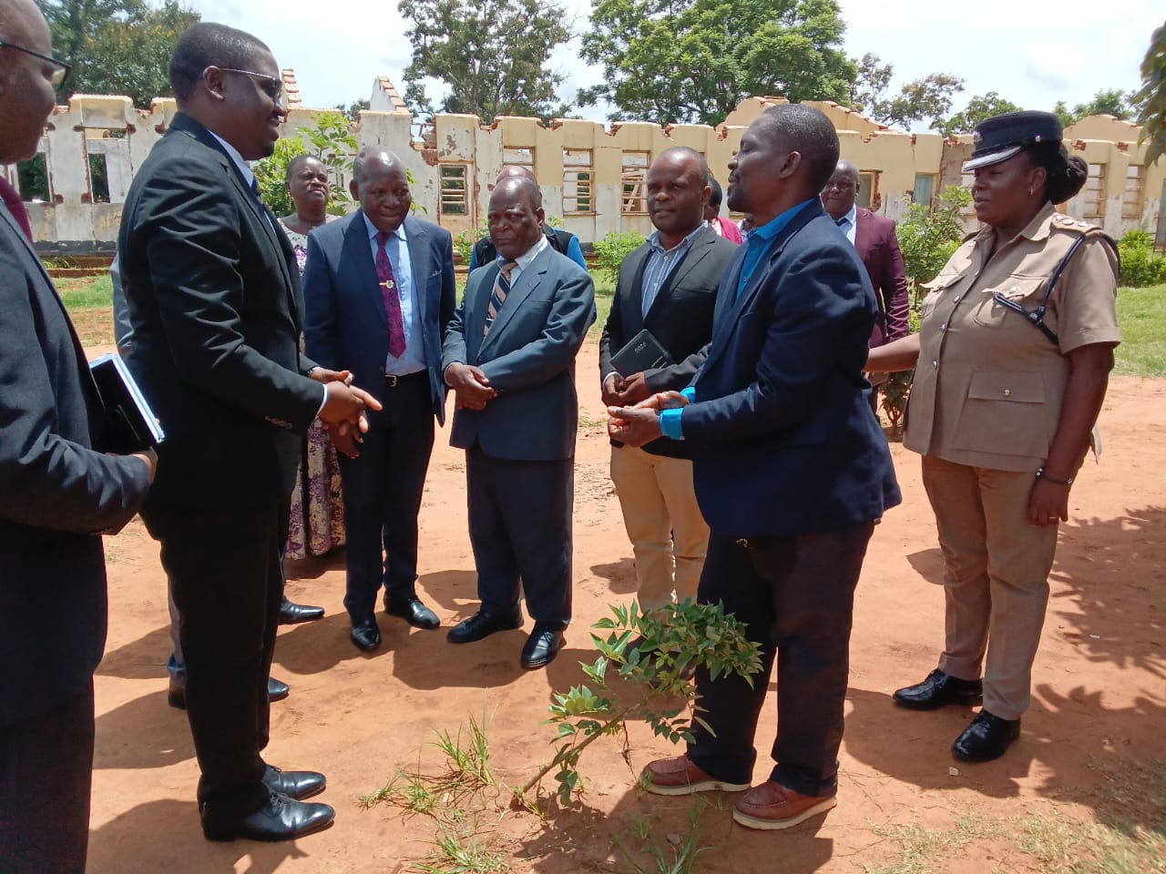 MP pushes for new infrastructure at Kasungu Secondary School